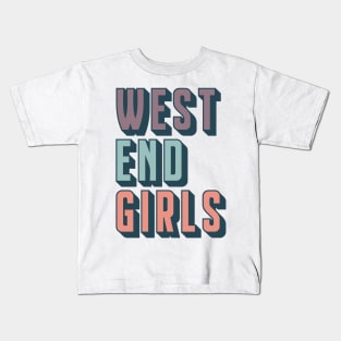 glasgow west end Kids T-Shirt